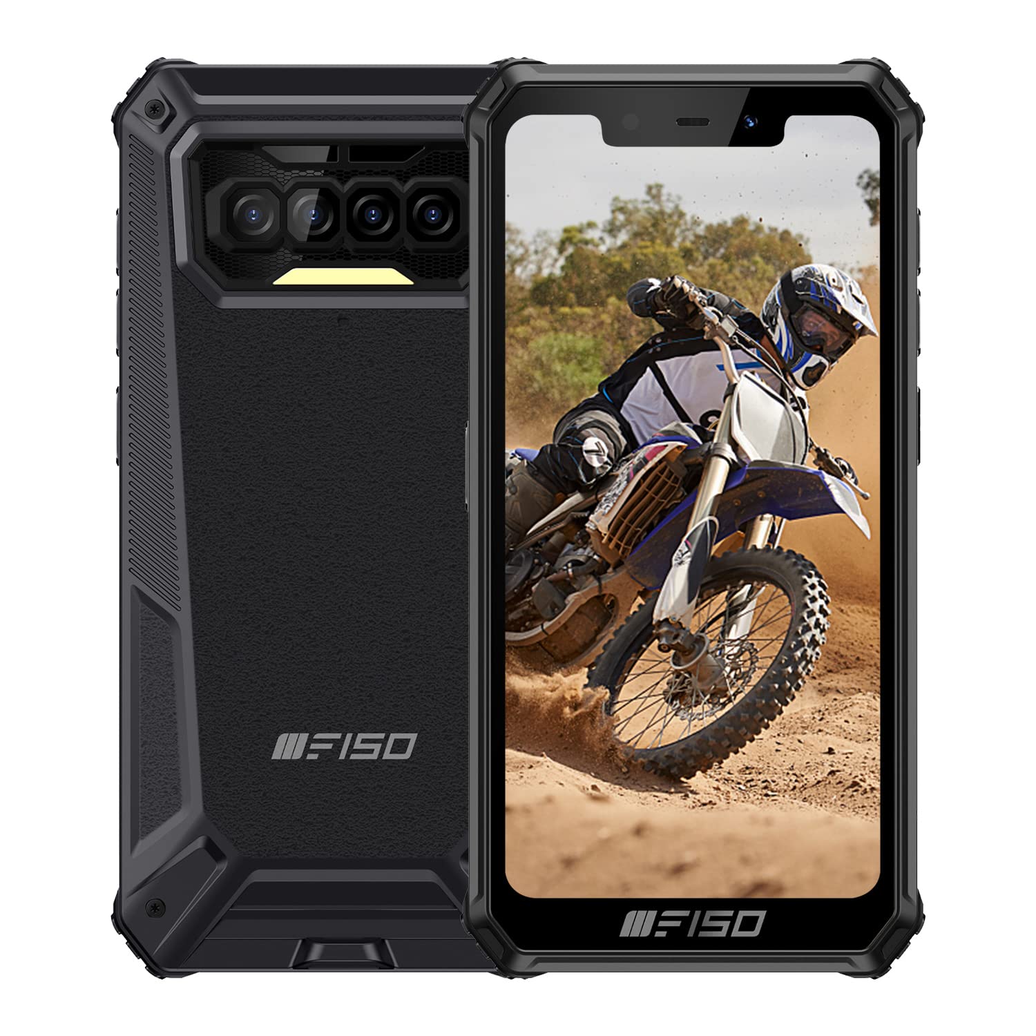 Rugged Smartphone Unlocked OUKITEL F150, Octa-Core 6GB+64GB